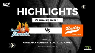 Highlights: Phoenix Hagen - RASTA Vechta 81:85 (7.5.23)