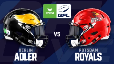 GFL: Berlin ADLER vs. Potsdam ROYALS
