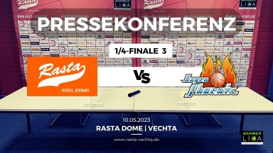 PK: RASTA Vechta - Phoenix Hagen 95:74 (10.5.23)