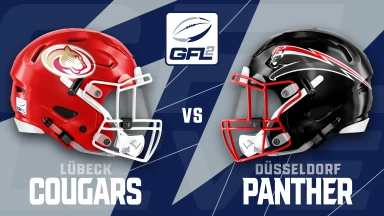 GFL2: Lübeck COUGARS vs. Düsseldorf PANTHER