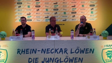 Pressekonferenz - U19: Rhein-Neckar Löwen vs. THW Kiel