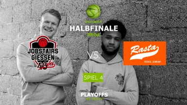 ProA Playoffs: JobStairs GIESSEN 46ers vs. RASTA Vechta - Spiel 4