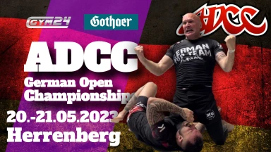 ADCC German Open Championships 2023, Matte 1 - Tag 1