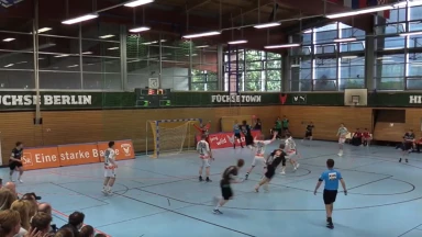 JBLH Halbfinale: Erst Parade, dann schön ausgespielt