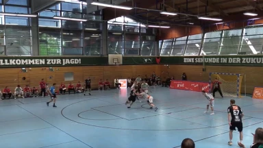 JBLH Halbfinale: Starker Pass mit links unter höchster Bedrängnis