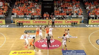 ProA: Vechta sichert sich Spiel 1 gegen Gießen! - Playoff-Highlights
