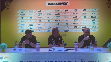 Pressekonferenz - U19: Rhein-Neckar Löwen vs. Füchse Berlin