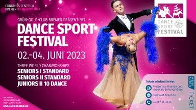 GGC Dance Sport Festival 2023 Samstag Saal 3 Teil 2