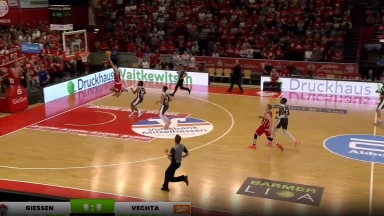 ProA Playoffs: Vechta bestraft Giessens Fehler gnadenlos!