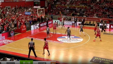 ProA Playoffs: Wichtiger Dreier! Brauner glänzt aus der Ecke