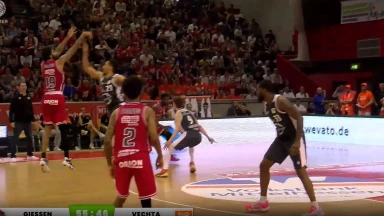 ProA Playoffs: Martin machts! Stepback Dreier für die 46ers