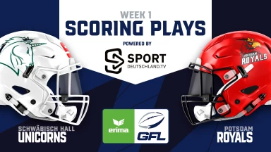 GFL: Potsdam Royals revanchieren German Bowl Finalniederlage gegen Schwäbisch Hall Unicorns