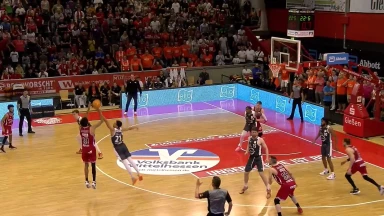 ProA Playoffs: Mit Ablauf der Uhr! Martin mit ganz wichtigem Dreier