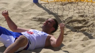 EHF Beach Handball EURO 2023: Top 5 Plays der Männer - Tag 1