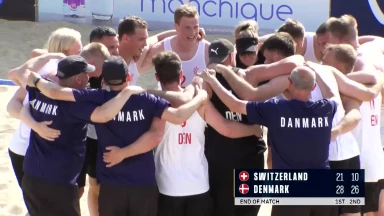 EHF Beach Handball EURO 2023: Daily Highlights der Männer - Tag 1