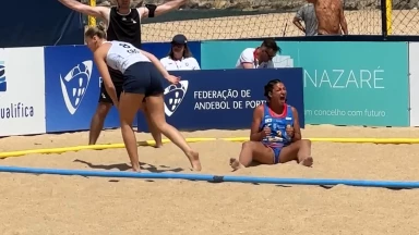 EHF Beach Handball EURO 2023: Daily Highlights der Frauen - Tag 1