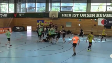 JBLH U19: Füchse Berlin sichern sich die Meisterschaft!