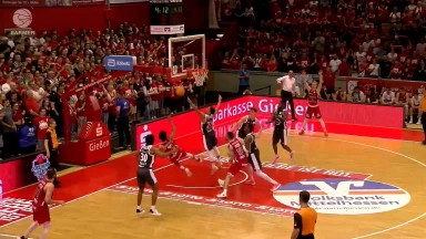 ProA: Barnes zaubert für Gießen den Ball in den Korb