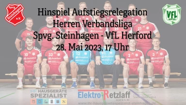 Zusammenfassung des Aufstiegsspiels: Spvg. Steinhagen vs. VfL Herford