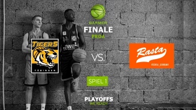 ProA Playoffs: Tigers Tübingen vs. RASTA Vechta - Spiel 1