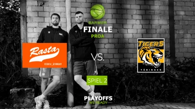 ProA Playoffs: RASTA Vechta vs. TIGERS Tübingen - Spiel 2