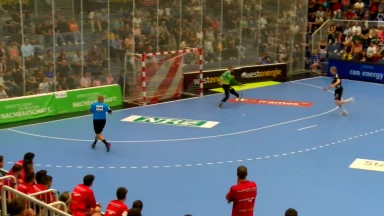 2. HBL: Essen mit starker Parade gegen einen Tempogegenstoß