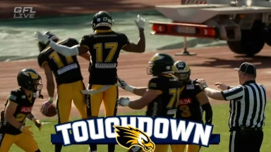 GFL: Berlin läuft unberührt zum Touchdown