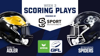 GFL: Berlin siegt souverän gegen Straubing