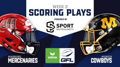GFL: München verhindert den Heimsieg von Marburg