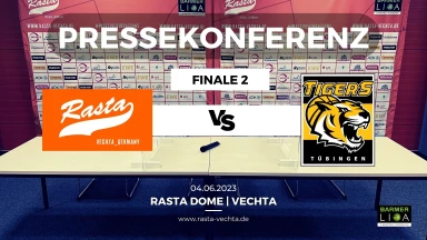 PK: RASTA Vechta - Tigers Tübingen 73:66 (4.6.23)
