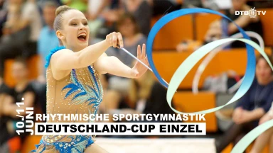 Rhythmische Sportgymnastik Deutschland-Cup Einzel - Tag 2