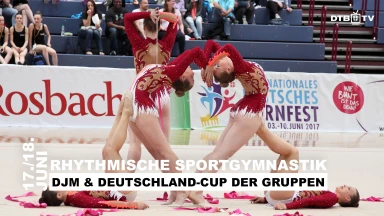 Rhythmische Sportgymnastik DJM & Deutschland-Cup Gruppe - Tag 2
