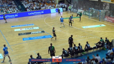 2. HBL: Tore über das komplette Spielfeld, ein No-Look-Treffer und viele kluge Spielzüge - Die Highlights des 37. Spieltages