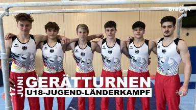U18 Jugendländerkampf Gerätturnen