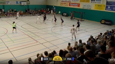 U17 männlich: Strobel verwandelt Kreis-Anspiel souverän
