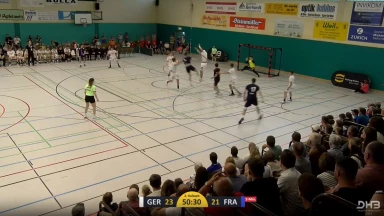 U17 männlich: Starke Block-Abwehr mit Torerfolg als Abschluss!