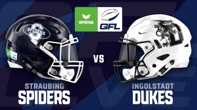 GFL: Straubing SPIDERS vs. Ingolstadt DUKES