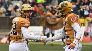 GFL: Berlin ADLER vs. Kiel Baltic HURRICANES