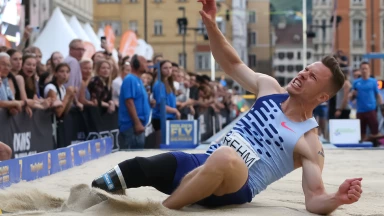 Markus Rehm gewinnt zum 6. Mal in Folge die Golden Roof Challenge 2023