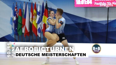 Deutsche Meisterschaften Aerobicturnen - Tag 2