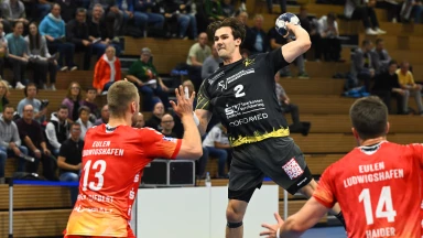 2. HBL: Dresden beschert dem Meister die erste Auswärtsniederlage der Saison - die Highlights des letzten Spieltags