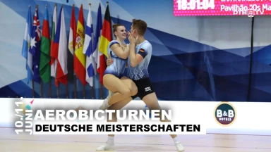 Deutsche Meisterschaften Aerobicturnen - Tag 1