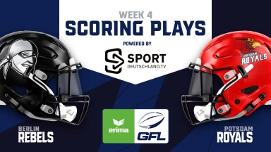 GFL: Schlagabtausch, aber die Royals gewinnen souverän
