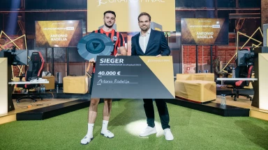 VBL Grand Final 2023: Antonio Radelja von Eintracht Frankfurt ist Einzel-Meister