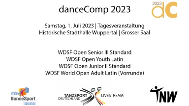 danceComp 2023 Grosser Saal Samstag Tagesveranstaltung