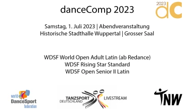 danceComp 2023 Grosser Saal Samstag Abendveranstaltung
