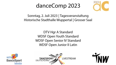 danceComp 2023 Grosser Saal Sonntag Tagesveranstaltung