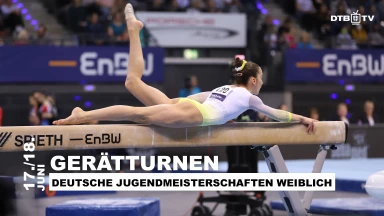 Deutsche Jugendmeisterschaften Gerätturnen weiblich - Tag 1