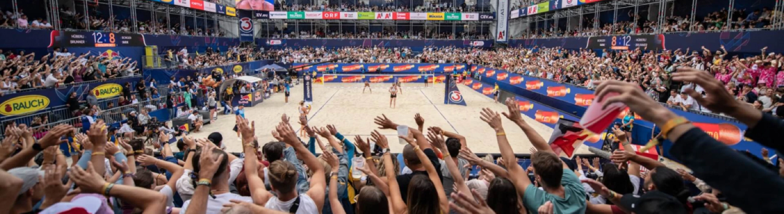 Beachvolleyball EM 2023