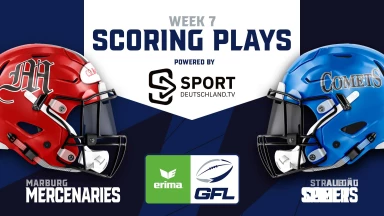 GFL: Spannung bis zum Schluss - Comets gewinnen gegen Mercenaries
